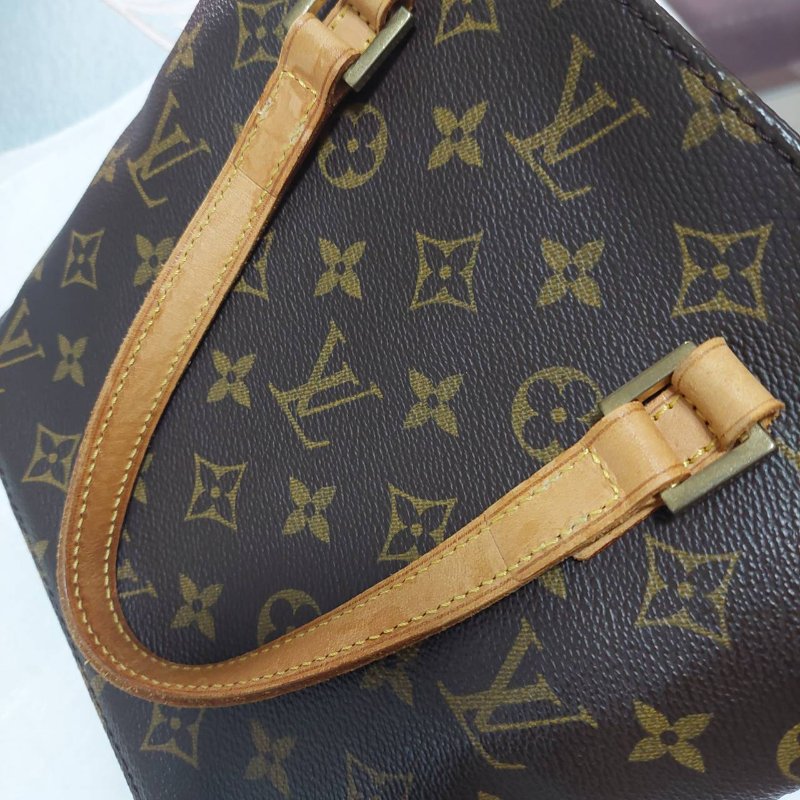 LV 路易威登 Vivian 菜籃子 vintage 手提包 單肩包 M51172薇薇安小號~二手約9成新-14