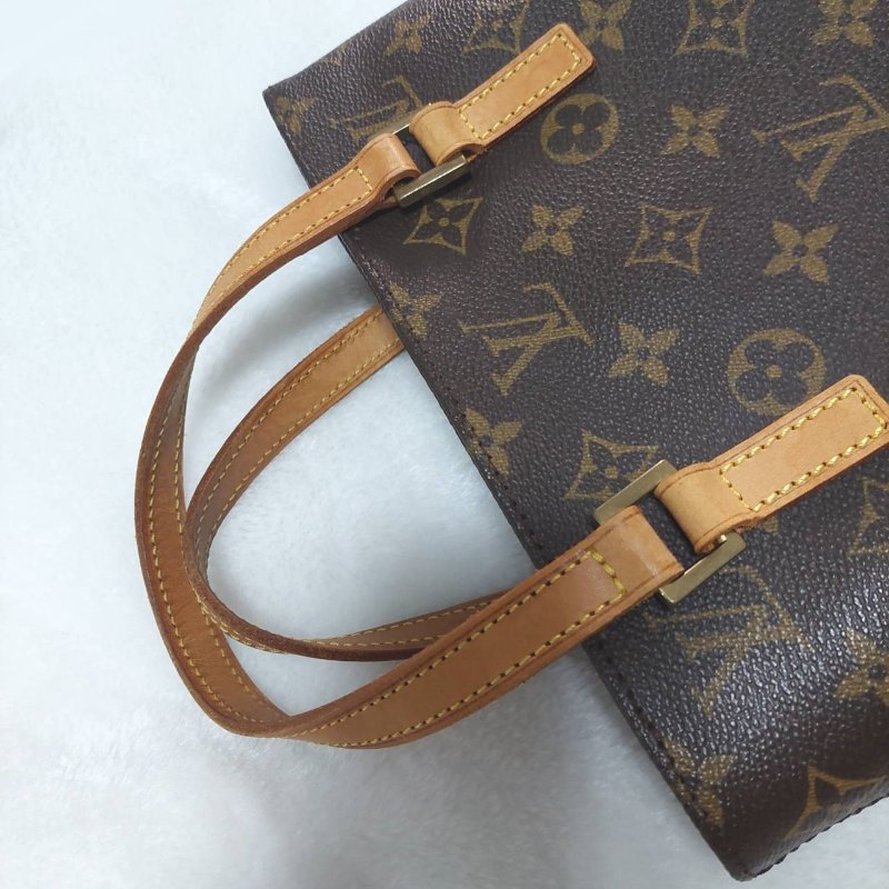 LV 路易威登 Vivian 菜籃子 vintage 手提包 單肩包 M51172薇薇安小號~二手約9成新-17