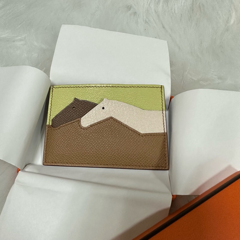 Hermès愛馬仕 Les Petits Chevaux卡夾 卡片套-5