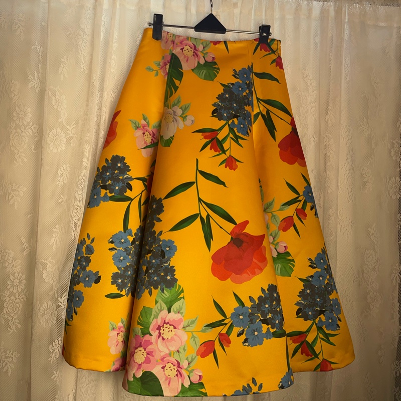 Imperial彩色花卉立體大圓裙《歐貨》-0