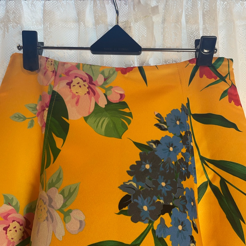 Imperial彩色花卉立體大圓裙《歐貨》-1