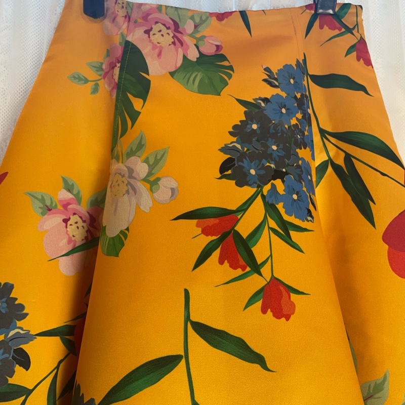 Imperial彩色花卉立體大圓裙《歐貨》-2