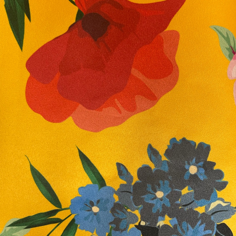 Imperial彩色花卉立體大圓裙《歐貨》-3