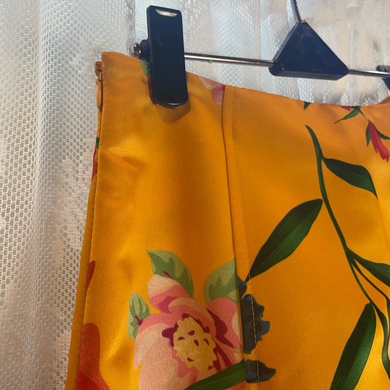 Imperial彩色花卉立體大圓裙《歐貨》-5