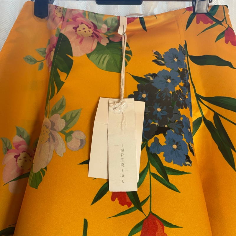 Imperial彩色花卉立體大圓裙《歐貨》-6