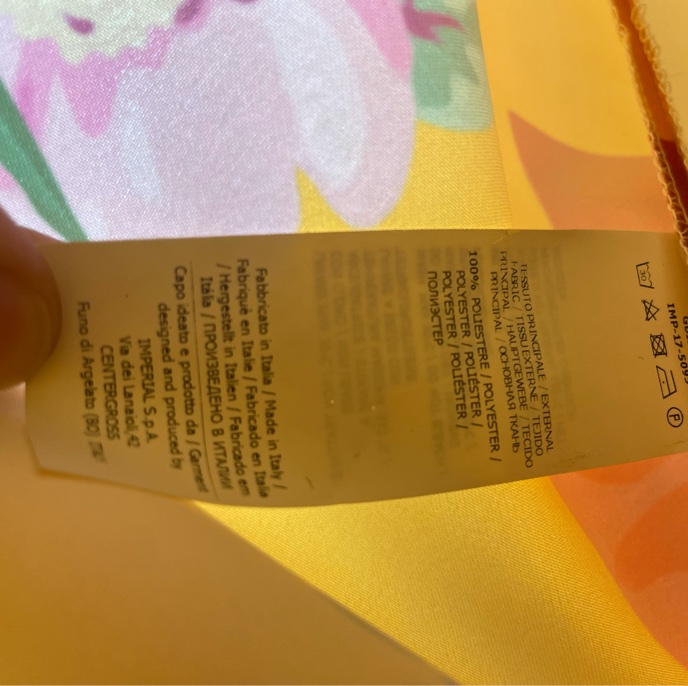 Imperial彩色花卉立體大圓裙《歐貨》-8