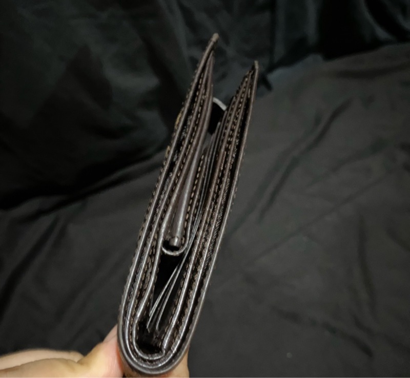 FENDI 芬迪 老花短夾-11