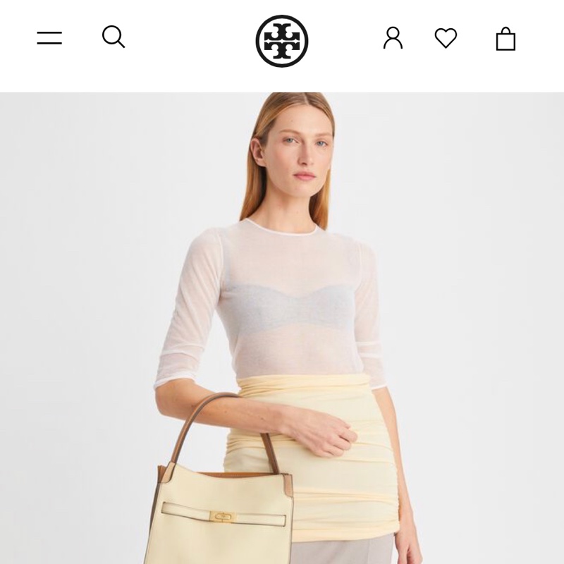 TORY BURCH Lee Radziwill 鎖釦莫蘭迪綠金釦肩背包 凱莉包(小號)-7