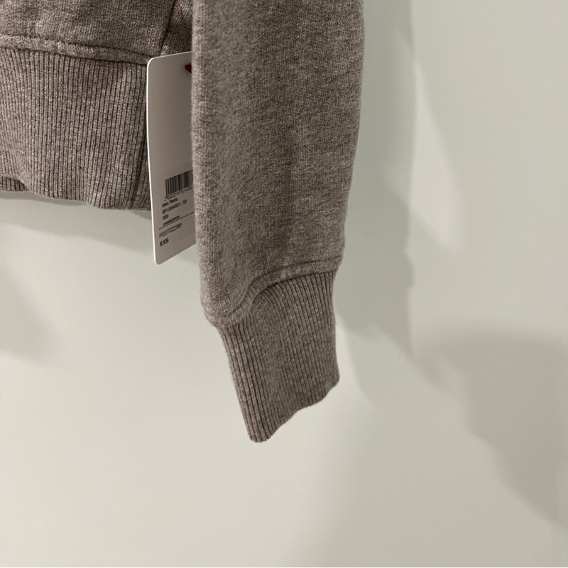 Ami 灰色大學T-11