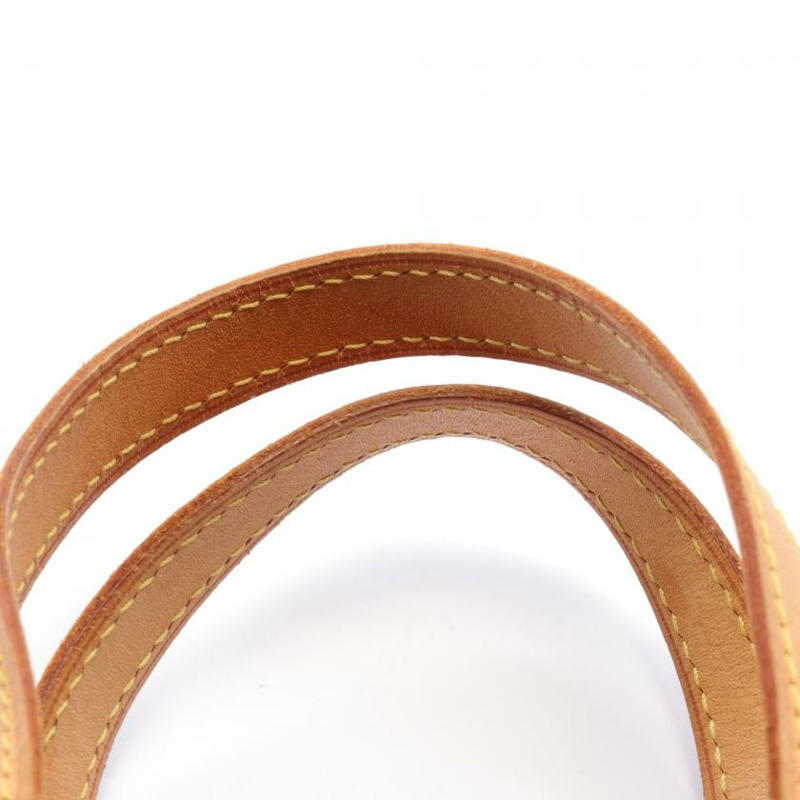 【日本直送】 中古LOUIS VUITTON[B]Reade PM  老花漆皮 深紫紅色 真皮手提包 深紫色-4