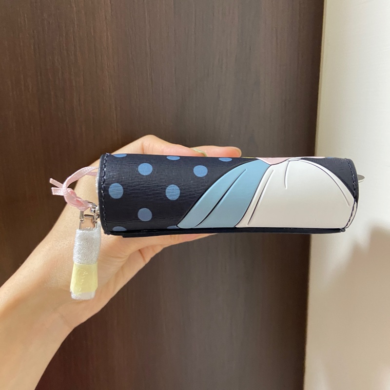 Kate spade 愛麗絲 限量款 斷貨款 短夾-4