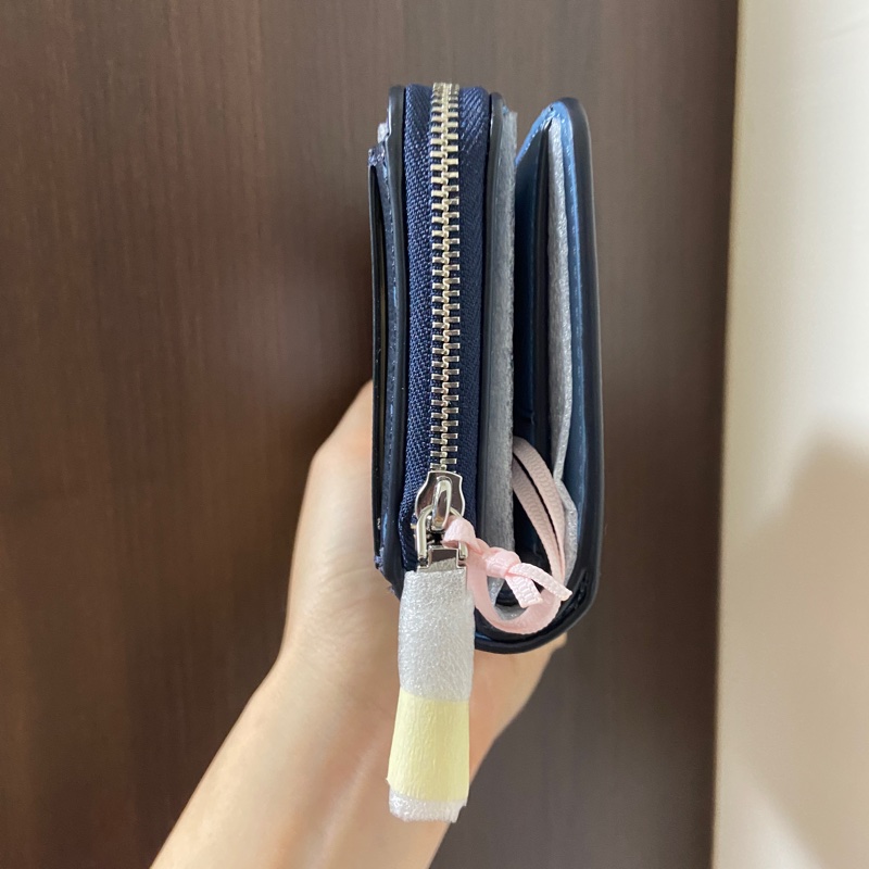 Kate spade 愛麗絲 限量款 斷貨款 短夾-8