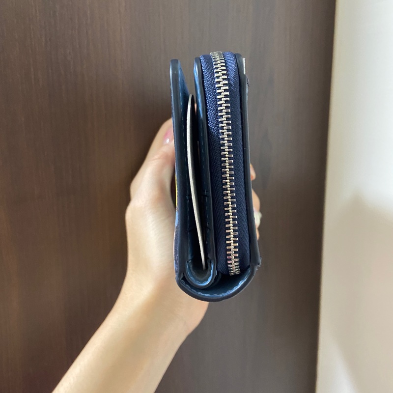 Kate spade 愛麗絲 限量款 斷貨款 短夾-12