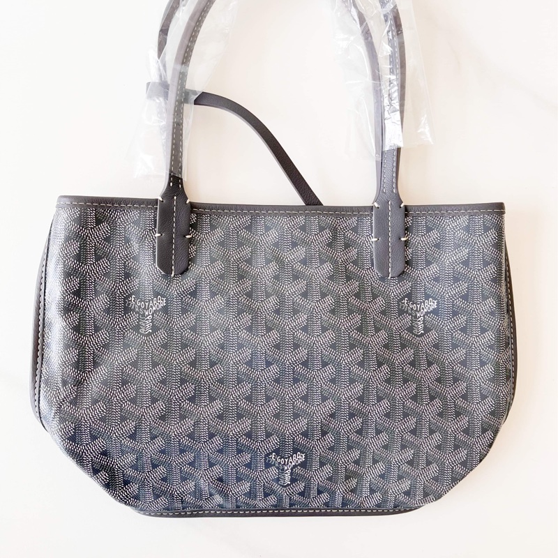 GOYARD mini tote 灰色-0