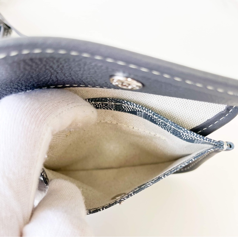 GOYARD mini tote 灰色-4