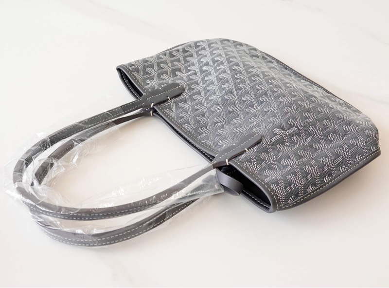 GOYARD mini tote 灰色-6