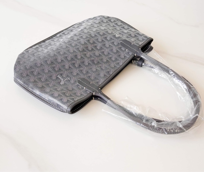 GOYARD mini tote 灰色-7
