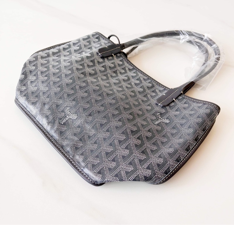 GOYARD mini tote 灰色-8