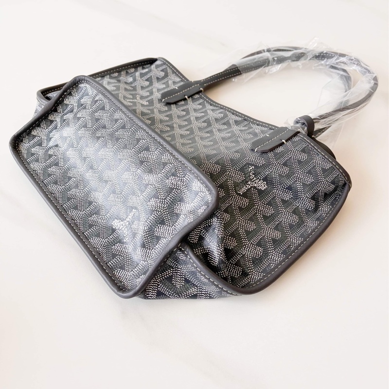 GOYARD mini tote 灰色-9