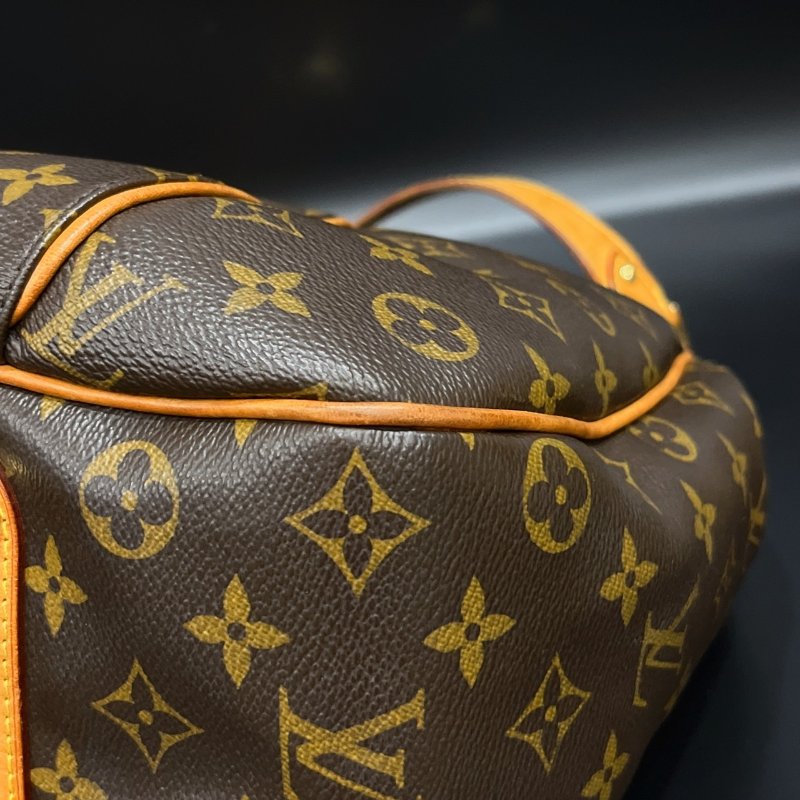 Louis Vuitton LV 字紋南瓜肩背包/側肩包-3