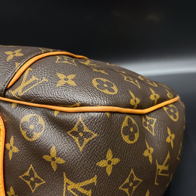 Louis Vuitton LV 字紋南瓜肩背包/側肩包-5