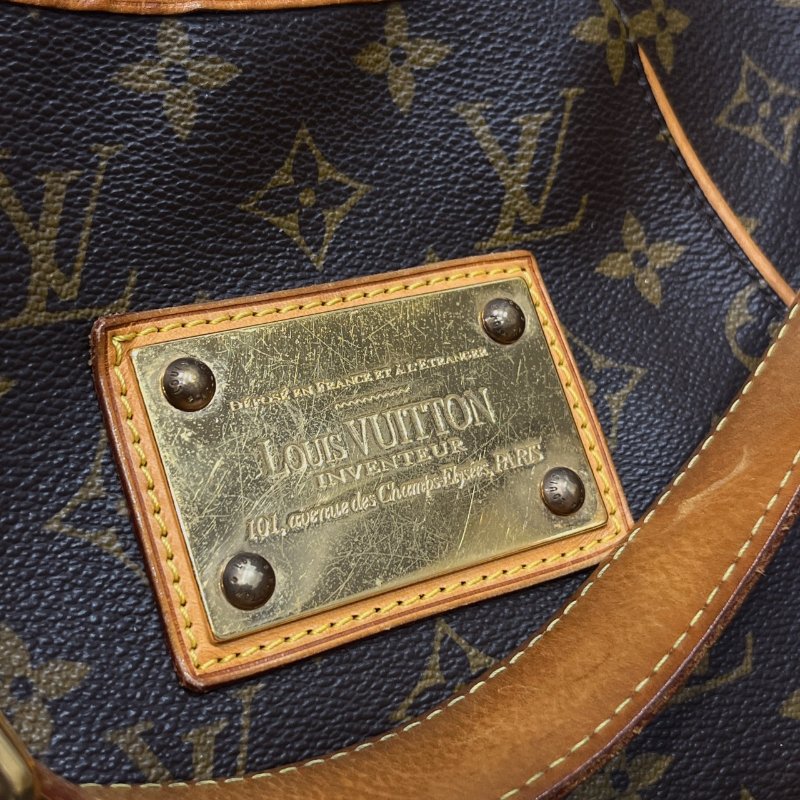 Louis Vuitton LV 字紋南瓜肩背包/側肩包-7