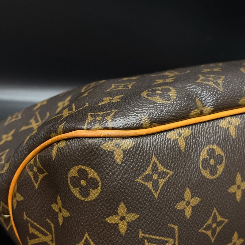 Louis Vuitton LV 老花字紋單肩包/肩背包-4