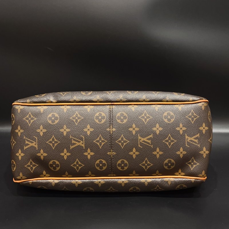 Louis Vuitton LV 老花字紋單肩包/肩背包-6