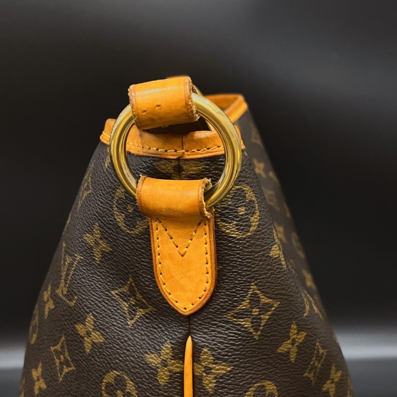 Louis Vuitton LV 老花字紋單肩包/肩背包-7