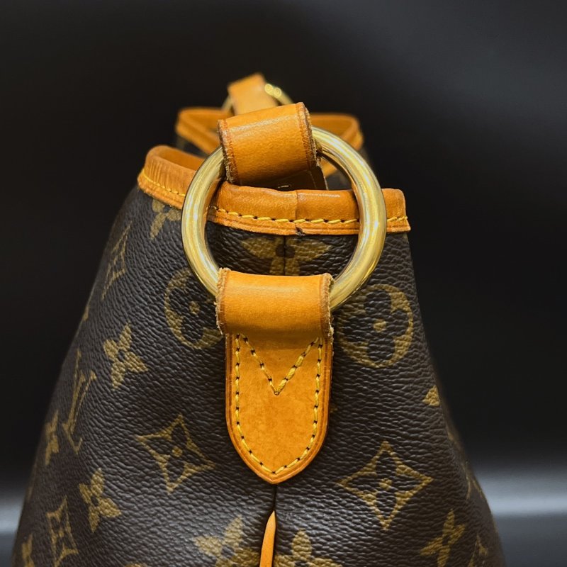 Louis Vuitton LV 老花字紋單肩包/肩背包-8