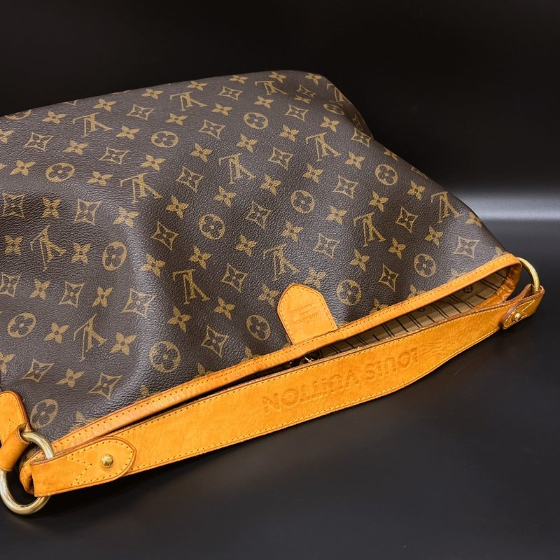 Louis Vuitton LV 老花字紋單肩包/肩背包-9