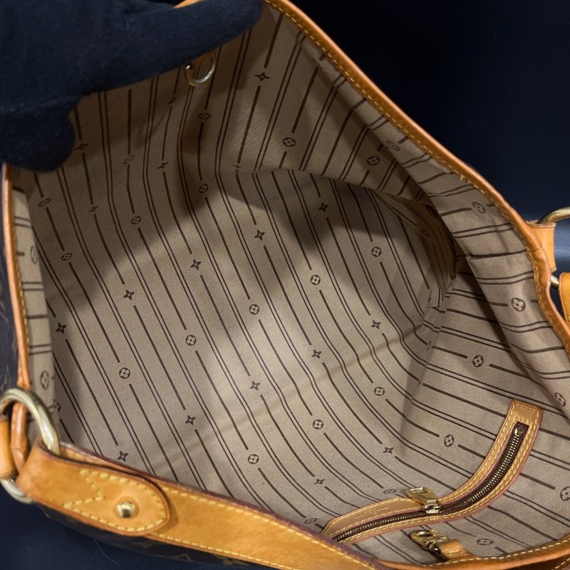 Louis Vuitton LV 老花字紋單肩包/肩背包-10