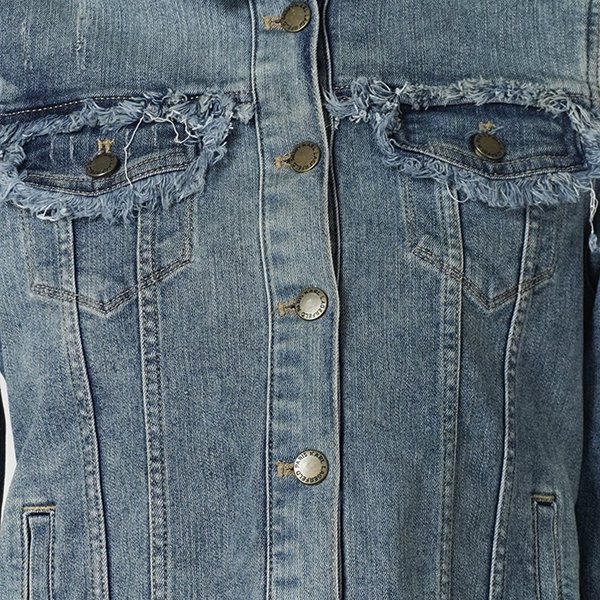 Karl Lagerfeld 純牛仔襯衫外套-3