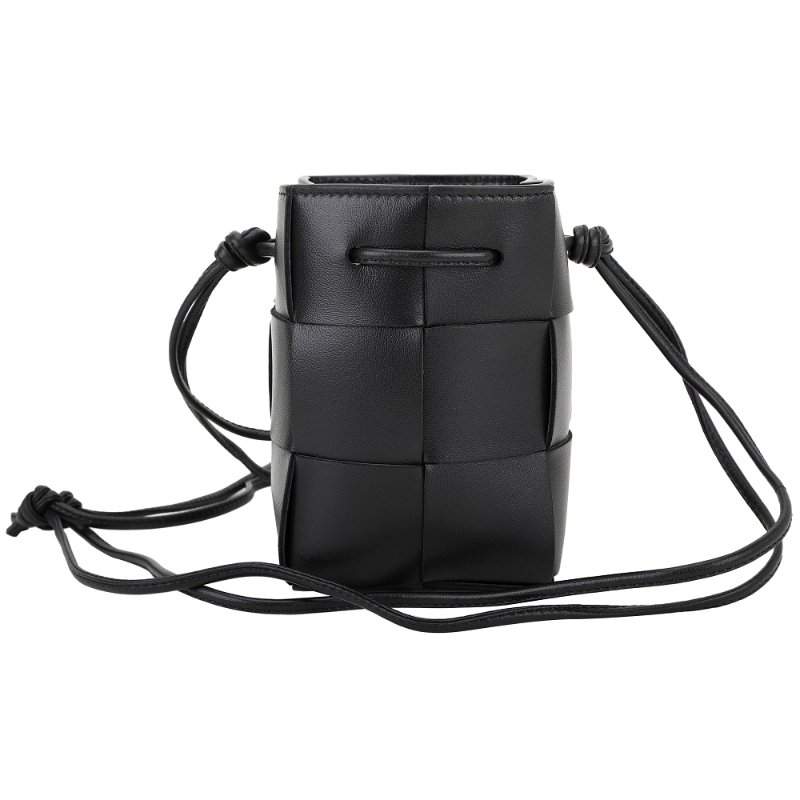 全新(誠可議)Bottega Veneta BV 新款 CASSETTE mini水桶包 斜跨包 側/肩背 680217-1