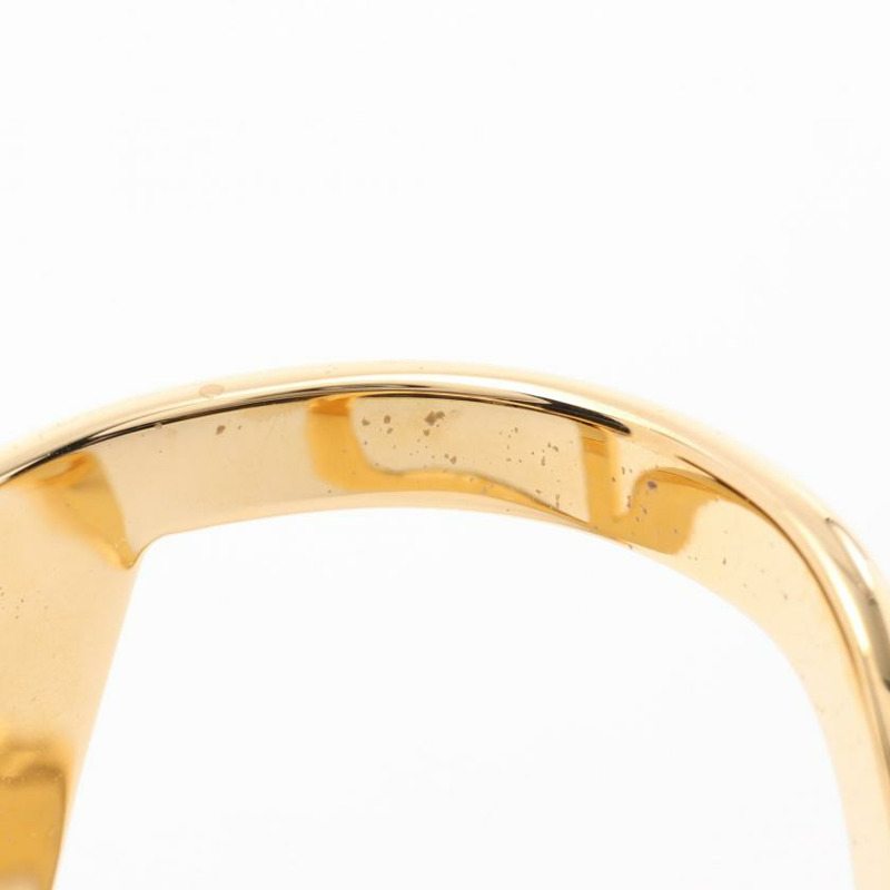 【日本直送】 中古VALENTINO GARAVANI[B]手環 鍍金 金色 Logo-5