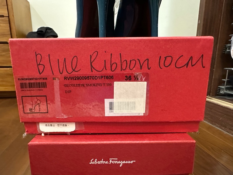 Roger Vivier 高根鞋 10公分 尺寸37-0