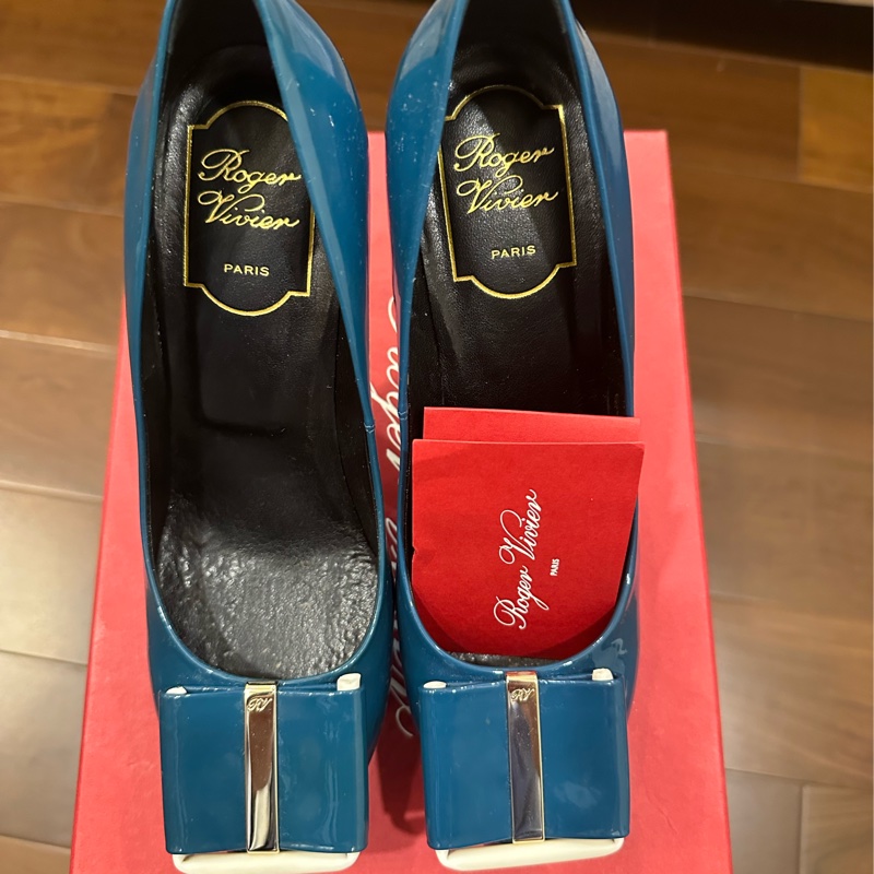 Roger Vivier 高根鞋 10公分 尺寸37-3