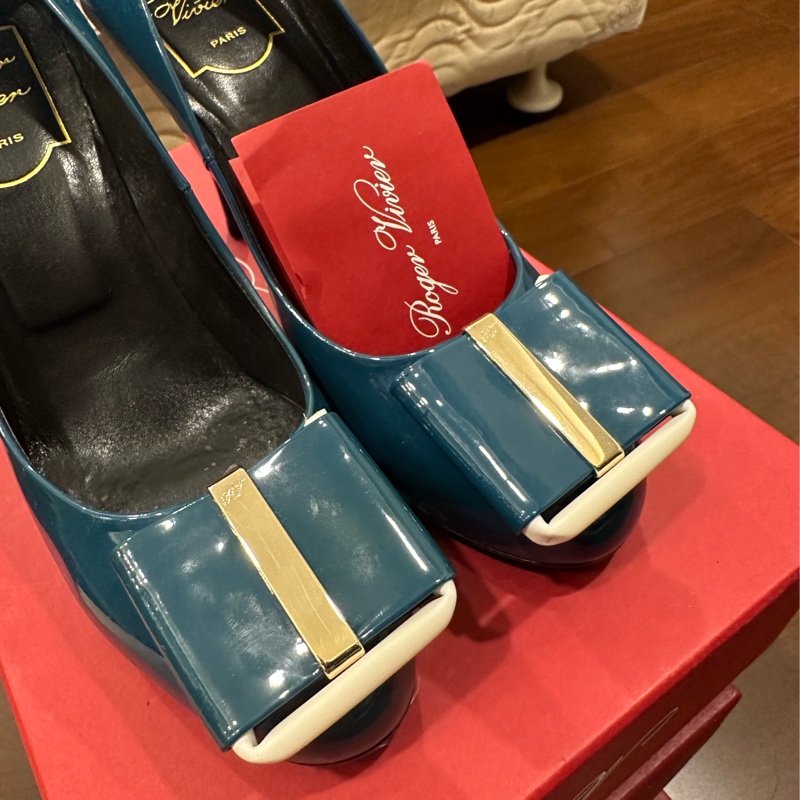 Roger Vivier 高根鞋 10公分 尺寸37-4