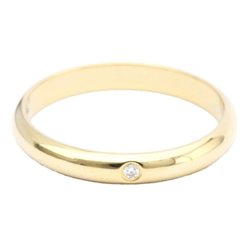 【日本直送】卡地亞 1895 結婚戒指黃金 (18K) 時尚鑽石戒指戒指金-0