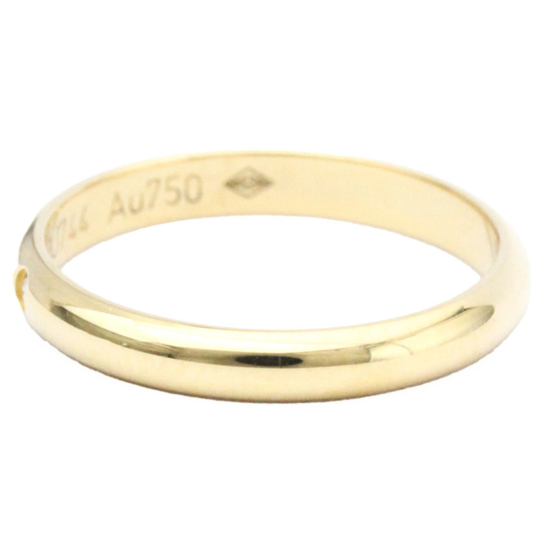 【日本直送】卡地亞 1895 結婚戒指黃金 (18K) 時尚鑽石戒指戒指金-1