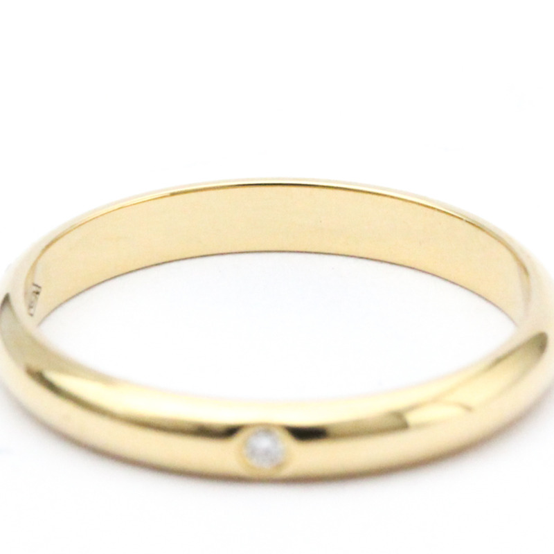 【日本直送】卡地亞 1895 結婚戒指黃金 (18K) 時尚鑽石戒指戒指金-4