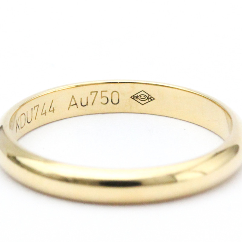 【日本直送】卡地亞 1895 結婚戒指黃金 (18K) 時尚鑽石戒指戒指金-5