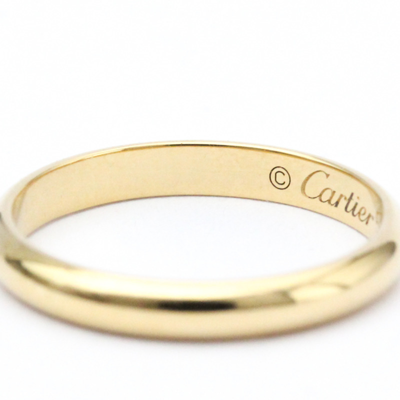 【日本直送】卡地亞 1895 結婚戒指黃金 (18K) 時尚鑽石戒指戒指金-7