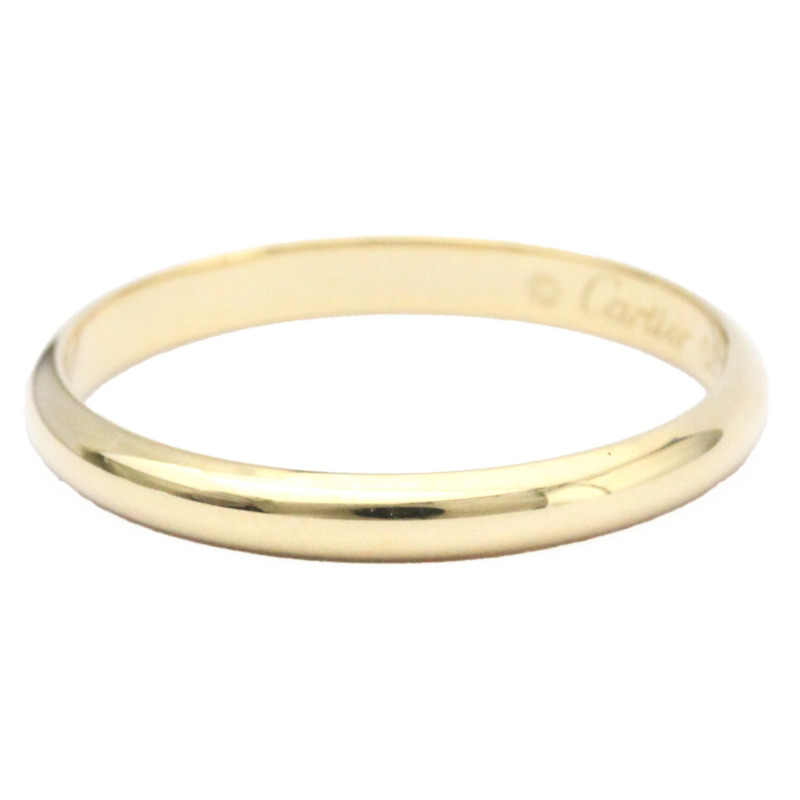 【日本直送】卡地亞 1895 結婚戒指黃金(18K)時尚無石戒指金-1