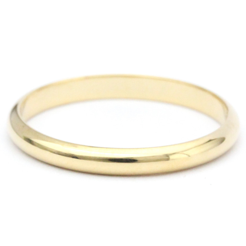 【日本直送】卡地亞 1895 結婚戒指黃金(18K)時尚無石戒指金-2