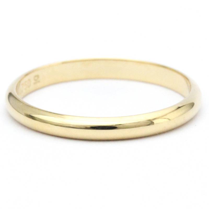 【日本直送】卡地亞 1895 結婚戒指黃金(18K)時尚無石戒指金-3