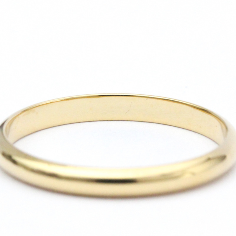 【日本直送】卡地亞 1895 結婚戒指黃金(18K)時尚無石戒指金-6