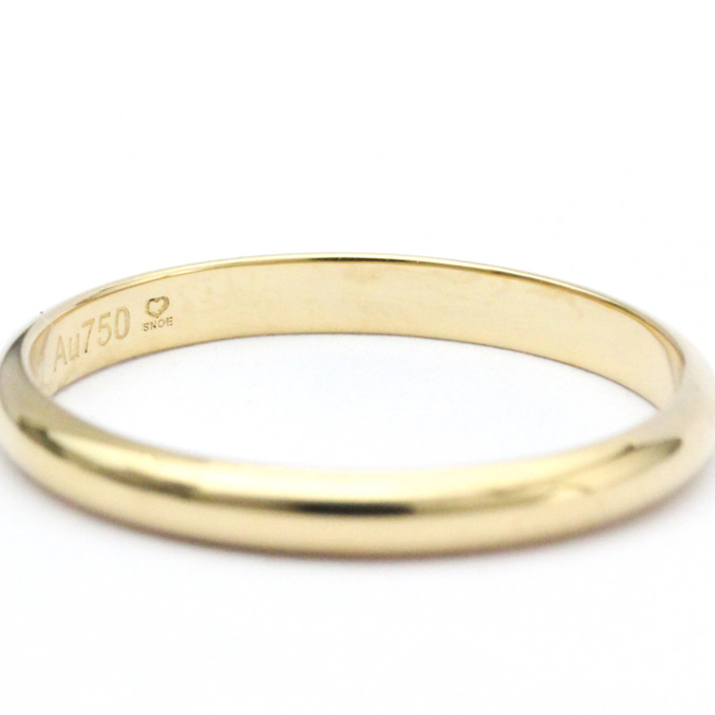 【日本直送】卡地亞 1895 結婚戒指黃金(18K)時尚無石戒指金-7