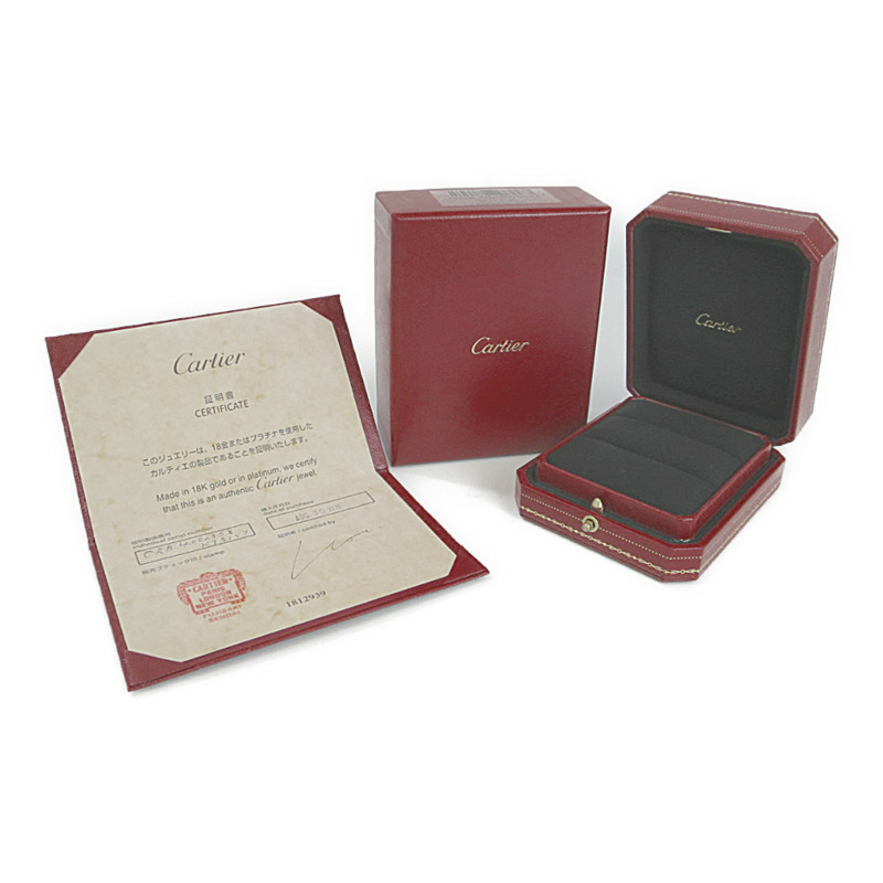 【日本直送】卡地亞 1895 結婚戒指黃金(18K)時尚無石戒指金-8