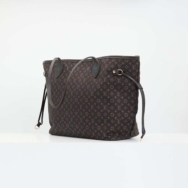 Lv neverfull MM丹寧款購物袋✨-1
